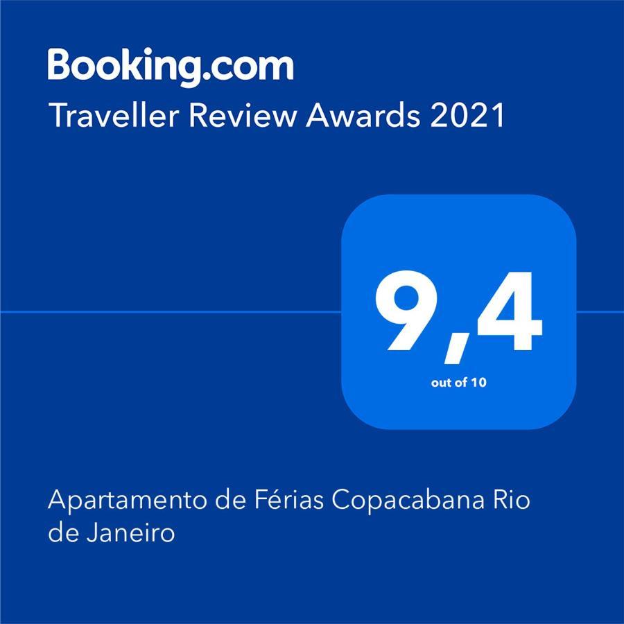 Apartamento De Ferias Copacabana Rio De Janeiro Exterior photo