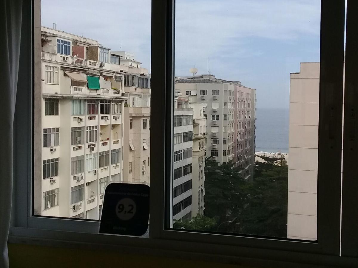 Apartamento De Ferias Copacabana Rio De Janeiro Exterior photo