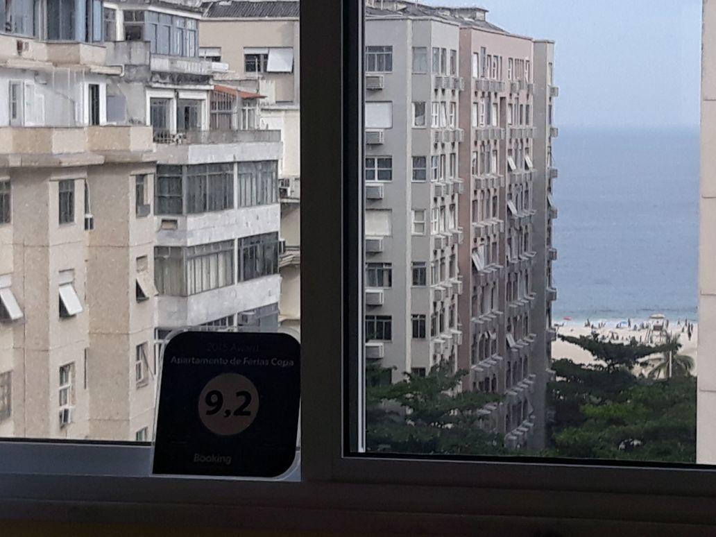 Apartamento De Ferias Copacabana Rio De Janeiro Exterior photo