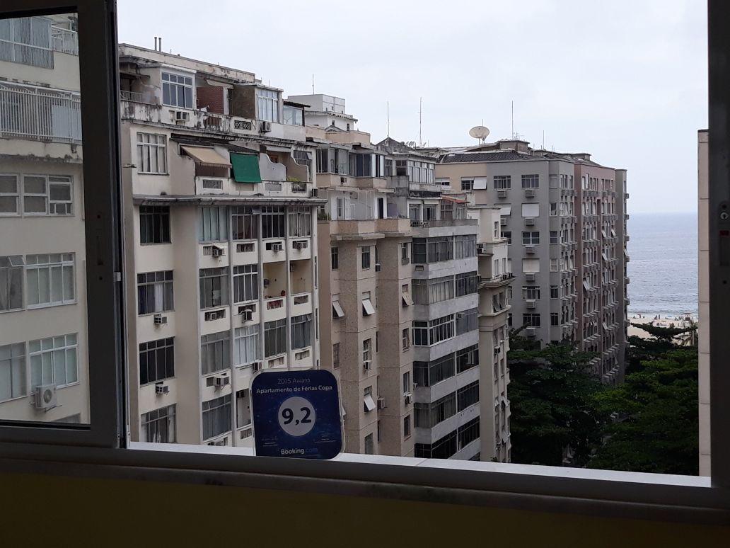 Apartamento De Ferias Copacabana Rio De Janeiro Exterior photo
