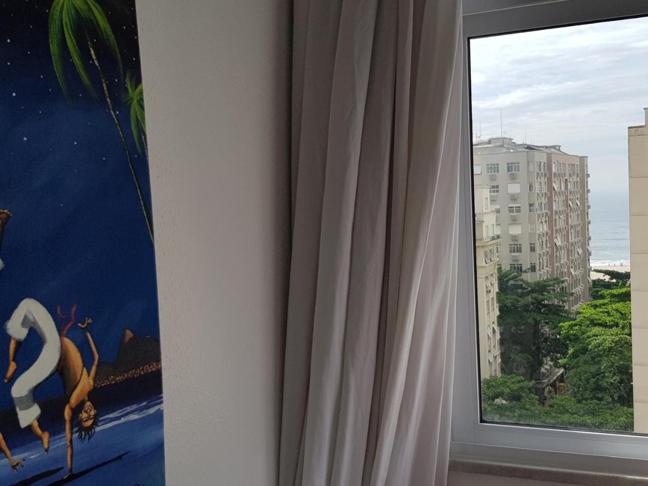 Apartamento De Ferias Copacabana Rio De Janeiro Exterior photo