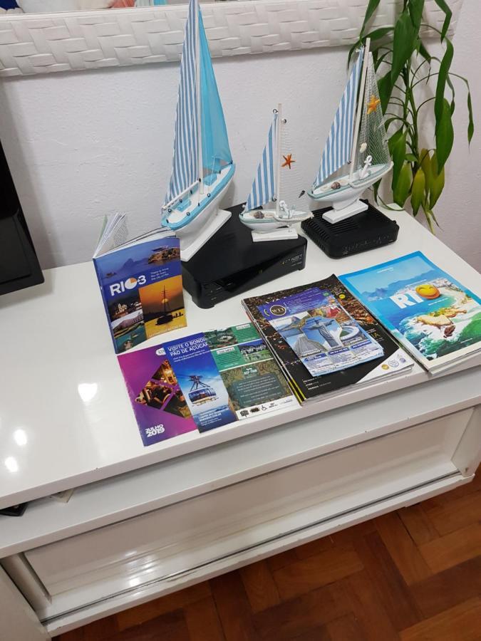 Apartamento De Ferias Copacabana Rio De Janeiro Exterior photo