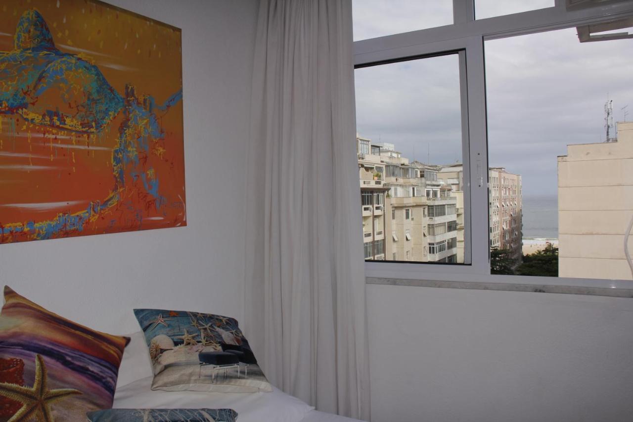 Apartamento De Ferias Copacabana Rio De Janeiro Exterior photo